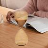 Sand Hourglass Timer 15 Minutes Glass Sandglass Clock for Bedroom Festival Living Room