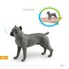 Great Dane Puppy Dog Figurine Labrador Rottweiler Simulation Dog Statue  Kids Toy
