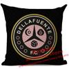 Dellafuente Pillow Case Spain Rapper Dellafuente fc Cushion Cover Decorative Pillows For Sofa Home Decor