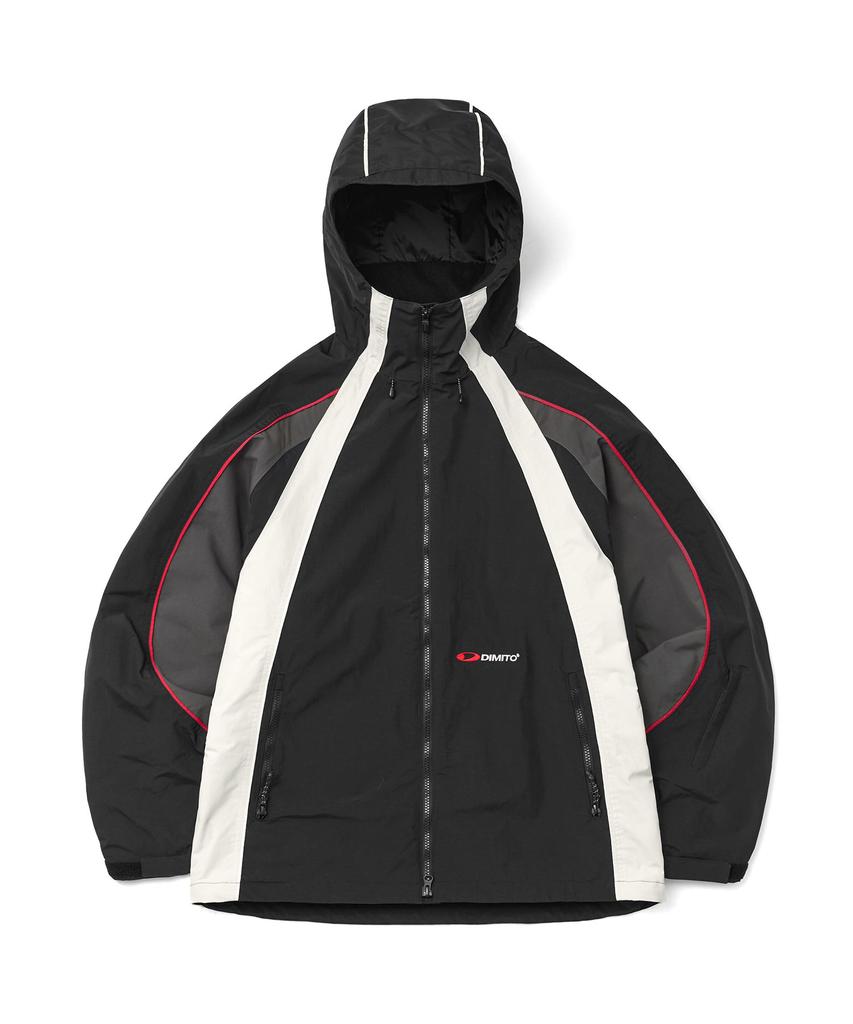 DIMITO 26 Atom Jacket Black