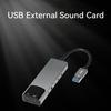 Звуковая карта USB-оптоволокно SPDIF Звуковая карта Компьютер Внешняя многофункциональная звуковая карта Поддержка AC-3 для DTS-совместимой звуковой дорожки 5.1