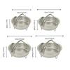 Stainless Steel Rice Cooker Steam Basket Rustproof Drain Basket Steaming Rack  Deep Fryer