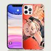 Япония Аниме JujuKaisen Чехол для телефона Для iPhone 17 Air 16 15 Plus 11 14 Pro Max 13 Mini 12 7 8 + SE Узор Арт Персонализированный Чехол 17