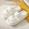 New Corduroy Cotton Slippers Women's Home, Spring and Autumn Home Heating Indoor EVA Thick Bottom Cotton Mop