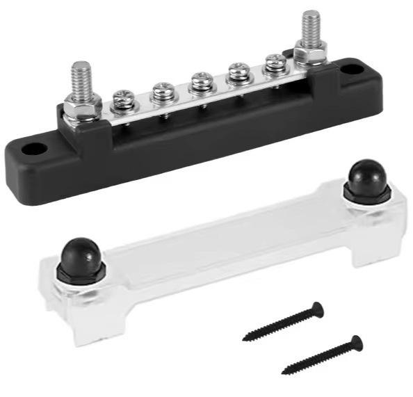 Шина 150А 10-контактная для высоких токов с клеммами для автомобиля, дома на колесах, яхты