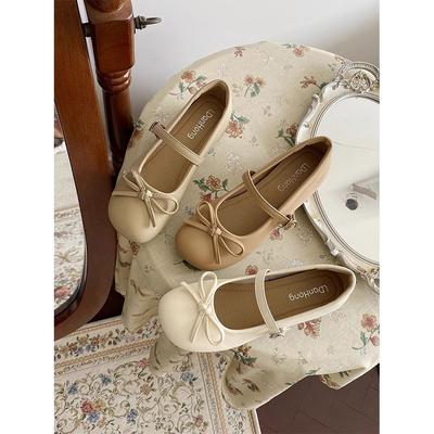 Белые французские Мэри Джейн на мягкой подошве с юбкой, ретро, с круглым носком, универсальные, на низком каблуке, женские летние новые