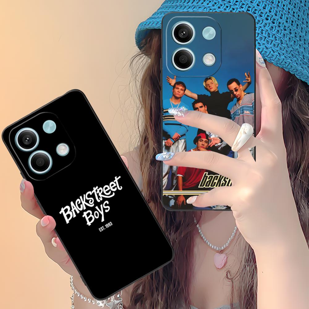 Backstreet Boys Mobile Phone Case for Xiaomi Redmi Note 14 13 12 11 A5 3 2 1 Pro Plus 4G 5G Colour Printing Cellphones Luxury