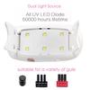USB LED Light Therapy Lamp Droger Polish Machine Voor Curing Nail Gel Art 6W UV LED Lamp Nail Dryer