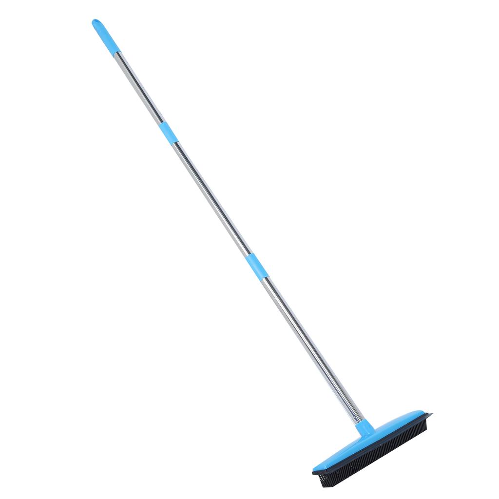 Многофункциональная телескопическая щетка для пола, ковра, уборка шерсти домашних животных, уборка пыли