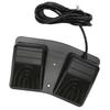 250V AC 16A Dual Foot Switch Pedal Self Locking Waterproof Dual Foot Operated Pedal Controller for Household Appliances