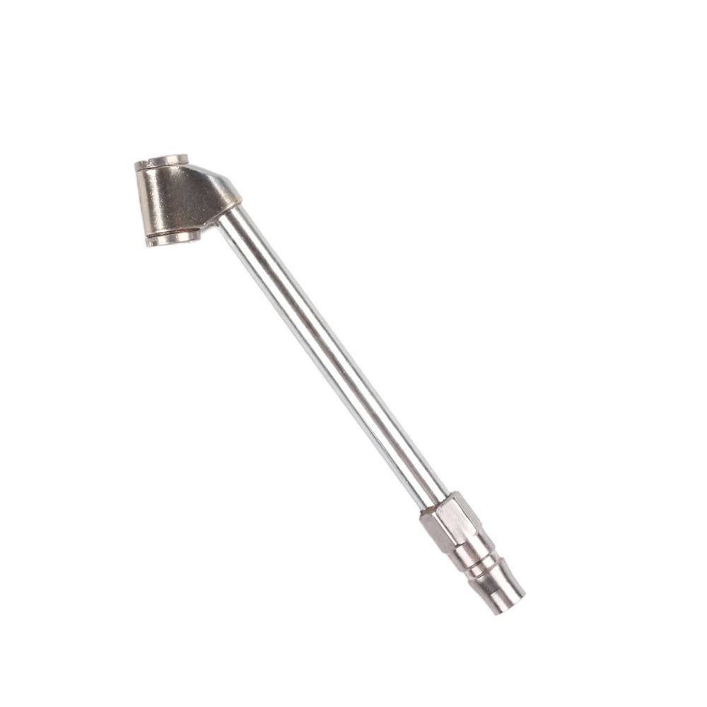 Двухголовочный шланг для накачивания шин, удлинительная трубка для надувного насоса, для автомобиля/велосипеда/мотоцикла