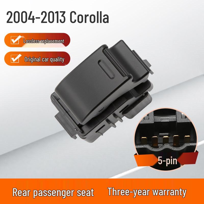 Toyota Corolla Vios Window Lifter Switch Assembly for Car Modification