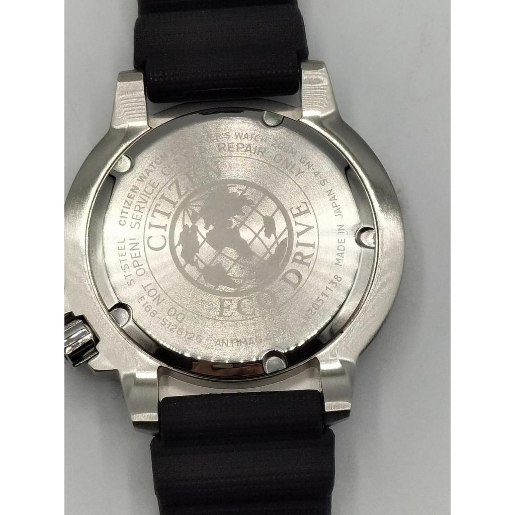 Б/у CITIZEN BN0156-05E Eco Drive Дайверские 200M