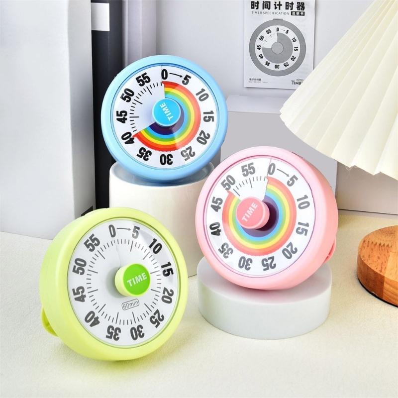 Kitchen Timer Rotary Operation For Cooking Baking Timing Countdowns Alarm Clock Multifunctional Digital Stop Watch