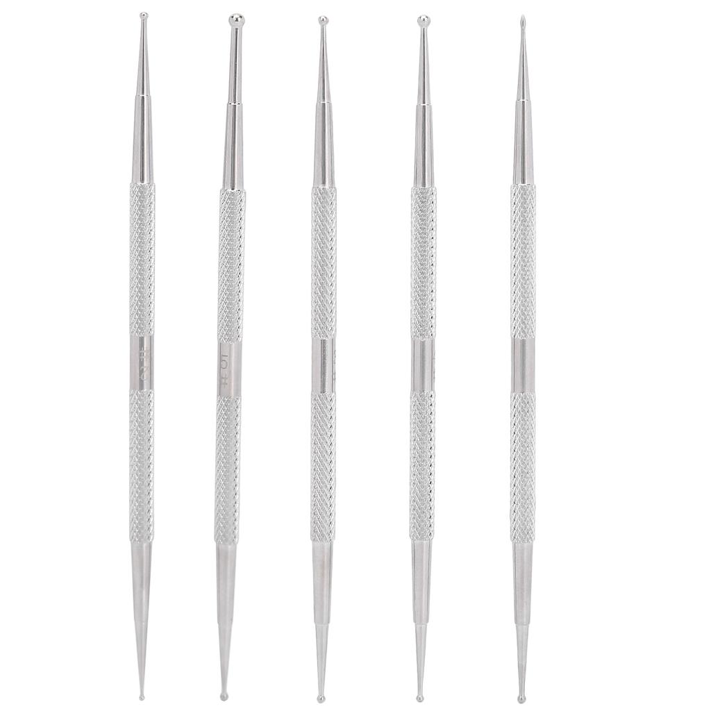 Nail Art Dotting Pen Double Head Nail Art Dotting Pen Stainless Steel Nail Painting Pen DIY Decoration Dotting Pen