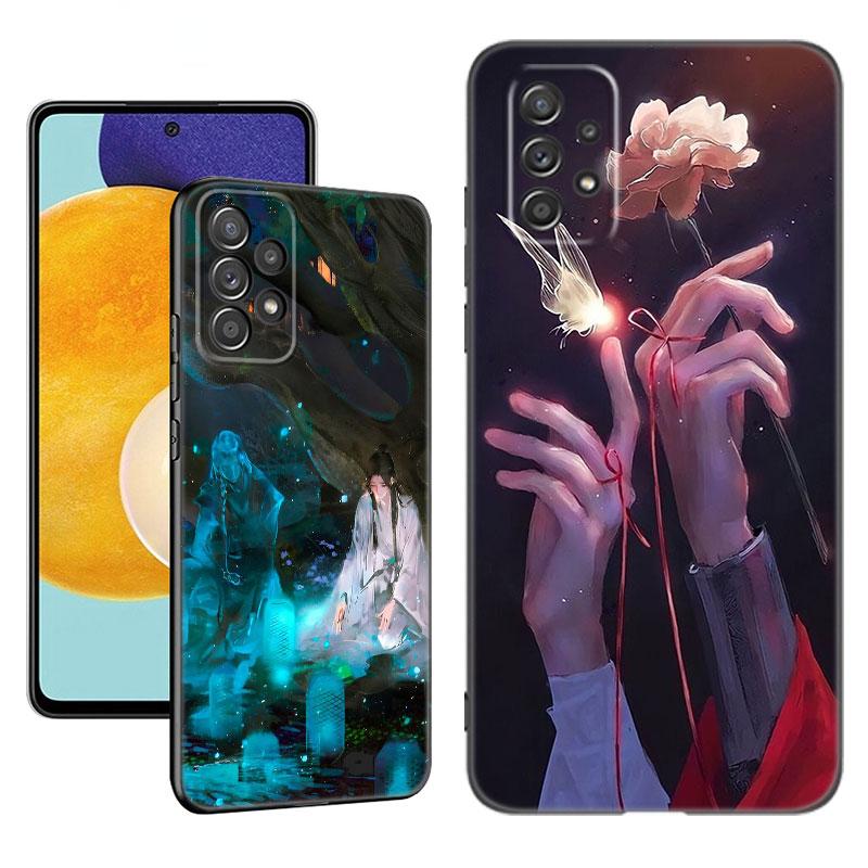 Чехол Heaven Official's Blessing для Samsung A13 A22 A24 A32 A23 A25 A34 A35 A52S A53 A54 A55 A73 A12 A14 A15 A31 A33 A50 A51 A72