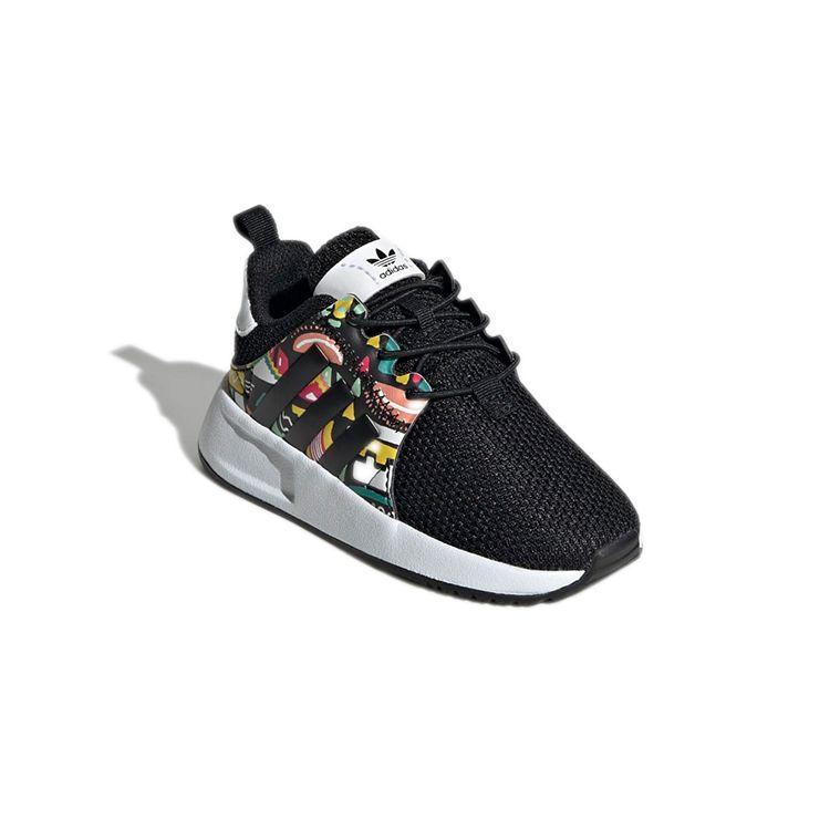 adidas Originals X_PLR Удобные Универсальные Прочные Низкие Кроссовки для Ходьбы Детская Обувь EE7389