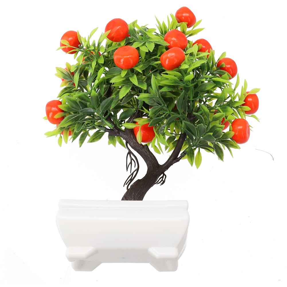 Orange Tree Diameter 22cm Easy To Clean Height 26cm Non Toxic Brand New