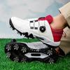 Men Golf Shoes Women Golfers Sneakers Light Walking Footwears Outdoor Mens Gym Shoes