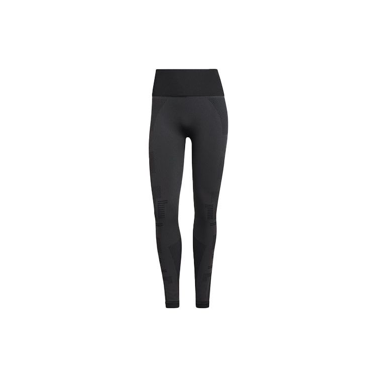 adidas X KK Collaboration Knit Tight Karlie Kloss Фитнес Леггинсы Женские Леггинсы Черные HB1437