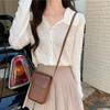 2023 Versatile Women's Loose Knit Long Sleeve Cardigan Sweater