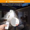 Outdoor Solar Light with Motion Detector, 90LED Separable Solar Panel Floodlight