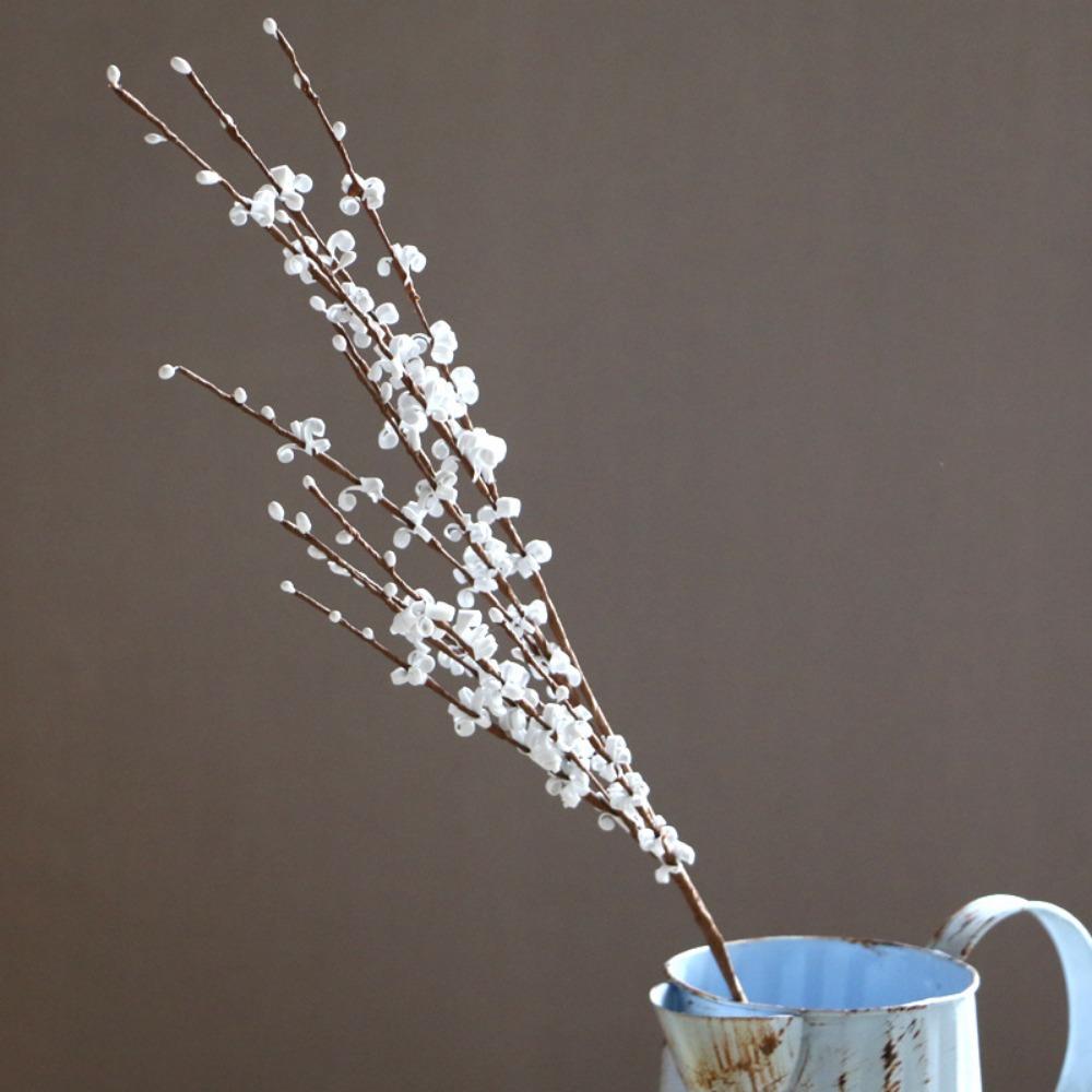 10 шт. длинных искусственных цветов жасмина, букет искусственных цветов жасмина для самостоятельного изготовления цветочных растений для домашнего офиса, свадебного стола, центральных украшений для вечеринки, вазы, декора