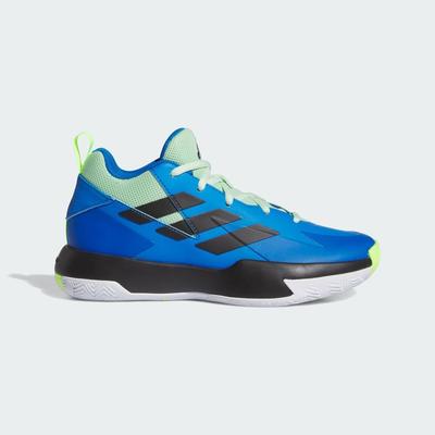 CROSS EM UP SELECT MID KIDS Обувь и обувь Bluebird Спортивная обувь для детей / Баскетбол IF0821 Bluebird / Основной черный / Полузеленый Spark