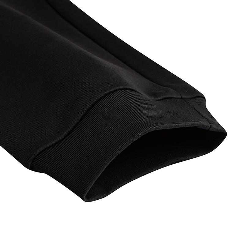 Anta Серия Kyrie Свободные Прямые Удобные Баскетбольные Вязаные Спортивные Длинные Штаны Унисекс Низ Базовый-Черный 172611303-1