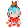 Authentic Bilibili Spot Hatsune Miku Miku Doll Fufu Plush Doll White Spotless Cherry Blossom Sky Cute Plush Toy Collection Gifts