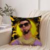 Знаменитый рэпер Anuel AA Наволочка Домашний Декор Плед для Дивана Кровати Автомобиля Декор Комнаты Идея для Подарка