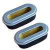 AZ-FRONT SUBARU ROBIN Air Filter Set of 2 EX13 EX14 EX17 EH18V EX21 EH34