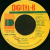 7-дюймовая пластинка COCOA TEA Smile NONE DigitalB 1995 Ямайка Регги Ска Даб Б/у