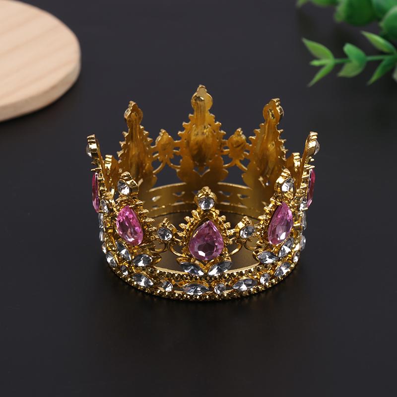 Хлопковая кукла Ретро Корона Головной убор Корея Куклы Хлопковая кукла Корона Для Куклы-младенца Платье Модные аксессуары