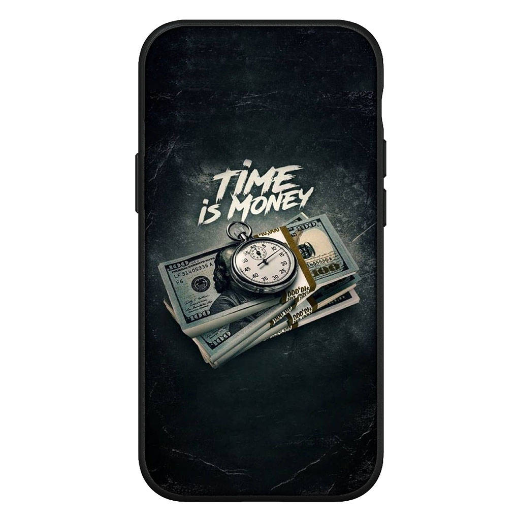 For Samsung Galaxy S24 S23 iPhone 16 15 14 Xiaomi Redmi Note 13 12 11 10 8 Plus 9 Pro Max X XR 14C Phone Case Money 100 Dollars Cool OPPO Huawei Cover