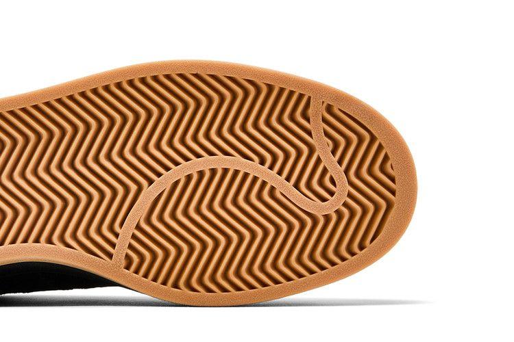 Men's Sneakers adidas Campus 00s Black Gum Oversized Logo Core Black/Cloud White/Gum