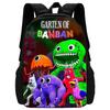 Garten of BanBan School Bags for Boys Girls Mochila of Cartoon School Children Backpack ,Light Weight Kids Bags Best Gift Toys