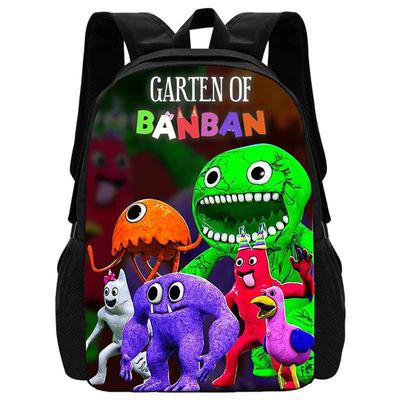 Школьные сумки Garten of BanBan для мальчиков и девочек Mochila of Cartoon School Children Backpack, легкие детские сумки, лучшие подарочные игрушки