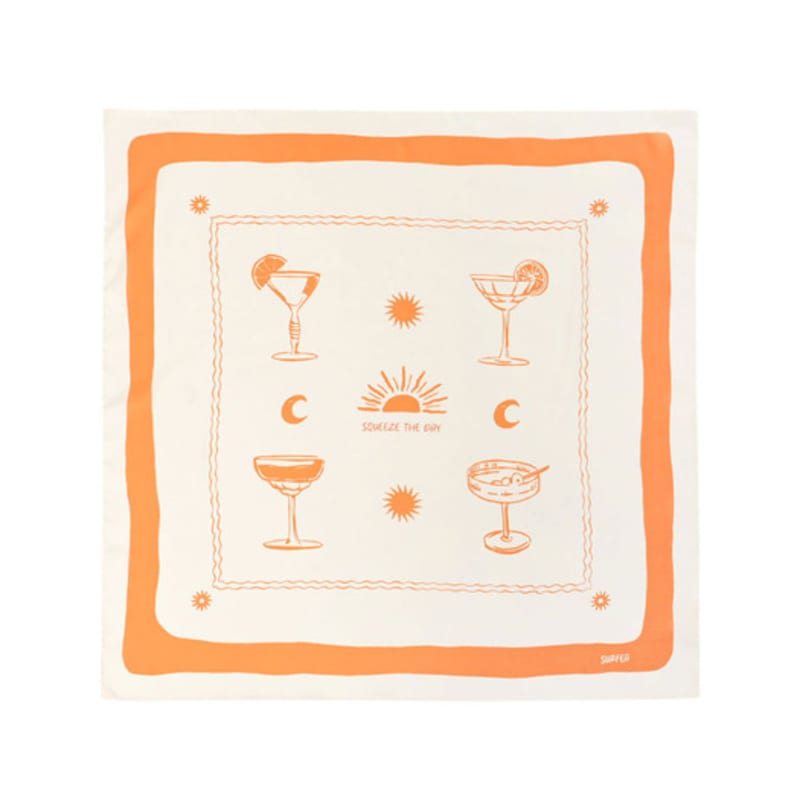 SURFEA COCKTAIL SCARF_CREAM