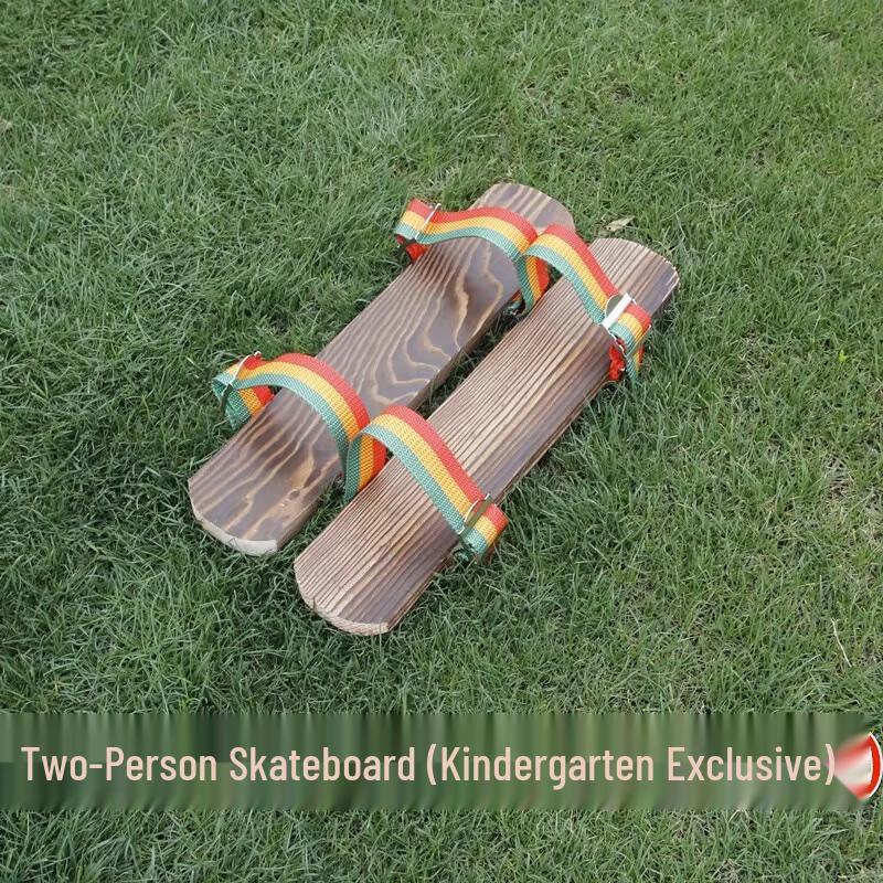 Team Building Cooperative Plank Walkers