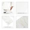 Aiai Unisex White Samue with Spare Made in Perfect for Uniforms and Casual Pilgrimages Pants, Japan, (LL, White)