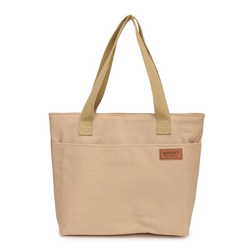 Женская сумка, холщовая сумка, рабочая сумка, высококлассная сумка-тоут для компьютера, холщовая сумка, портативная сумка через плечо.