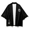 Summer Japanese Style Cat Samurai Kimono Streetwear Men Women Cardigan Japan Harajuku Anime Robe Anime Clothes Casual Outfit