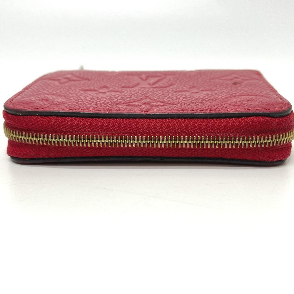 Louis Vuitton M63696 MonogramEmpreinte Zippy-coin purse Zip Around coin case