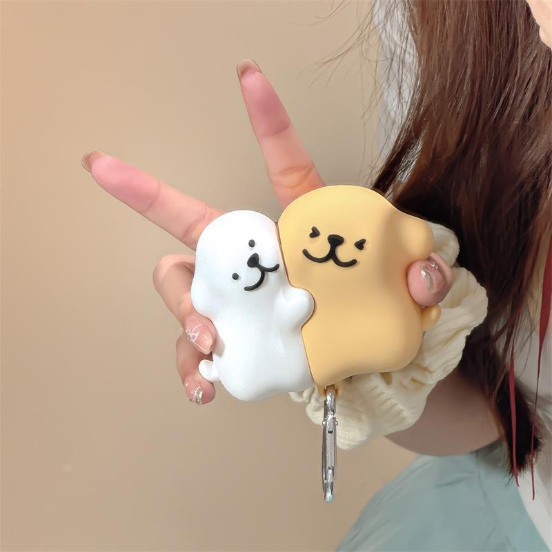 3D Gamepad Милый мультяшный чехол для наушников Airpods 4 2024 Ударопрочный чехол для наушников с полным покрытием Чехол для зарядки наушников для Airpods4
