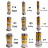 Stainless Steel Mobile and Fixed Warning Post Roadblock
