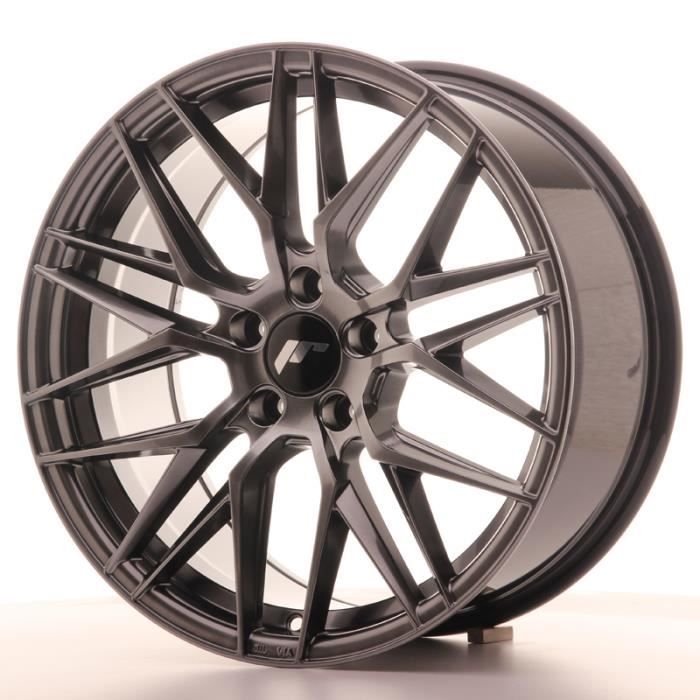 Jante Alu 18" Japan Racing JR28 18x8,5 ET40 5x120 Hyper Black