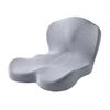 Seat with Sciatica Back Support Memory Cushion Relief Cushion with Backrest