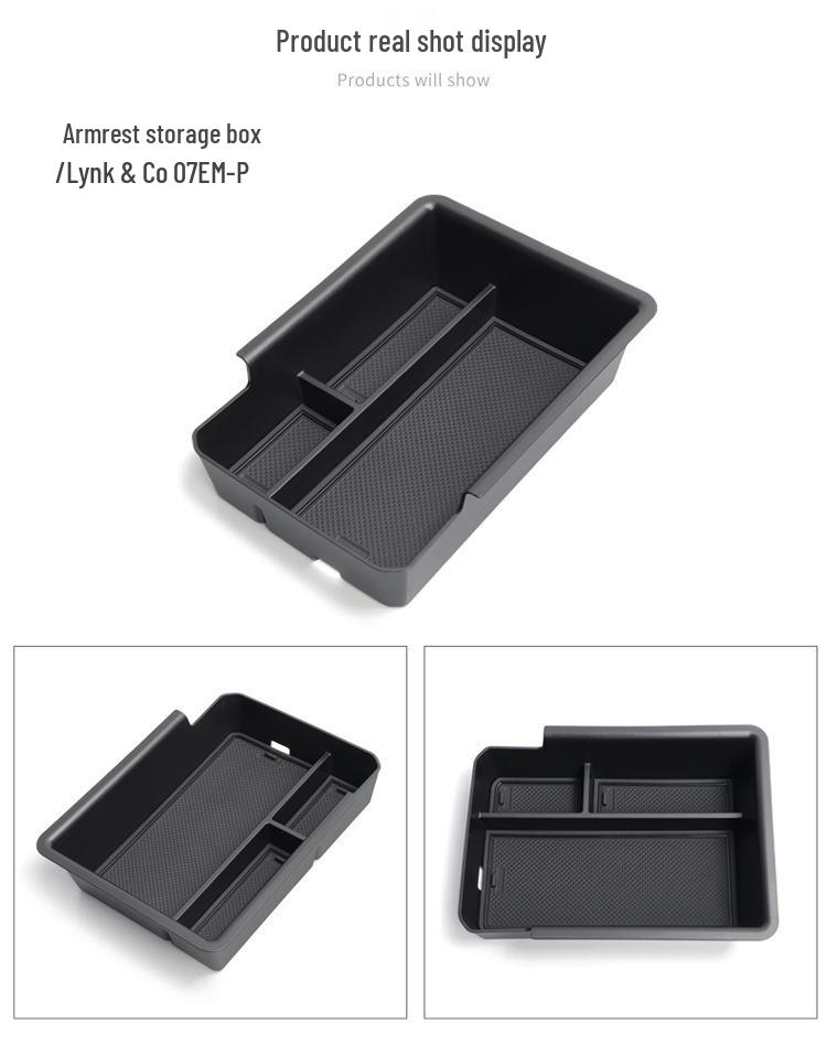 Lynk&Co 07EM-P Органайзер для хранения на подлокотнике центральной консоли