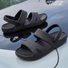 Thick Bottom Men Sandals Platform Casual Sandals Comfortable Non-slip Men Sandals